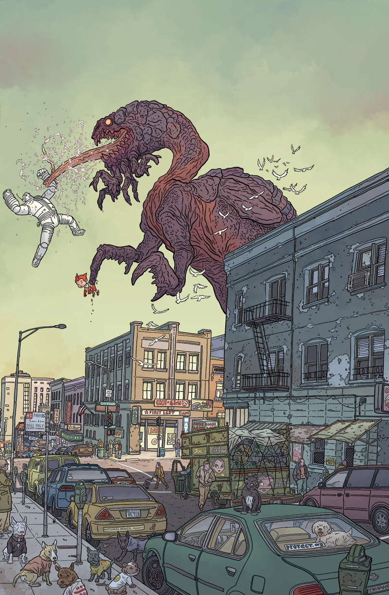 Illustration for article titled The Best-Looking Dark Horse Comics You Can Read In August 2014